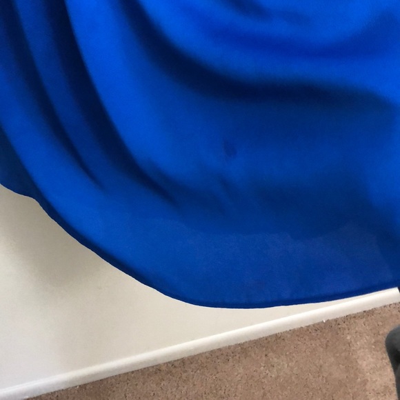 Blue sleeveless dress - Picture 3 of 4